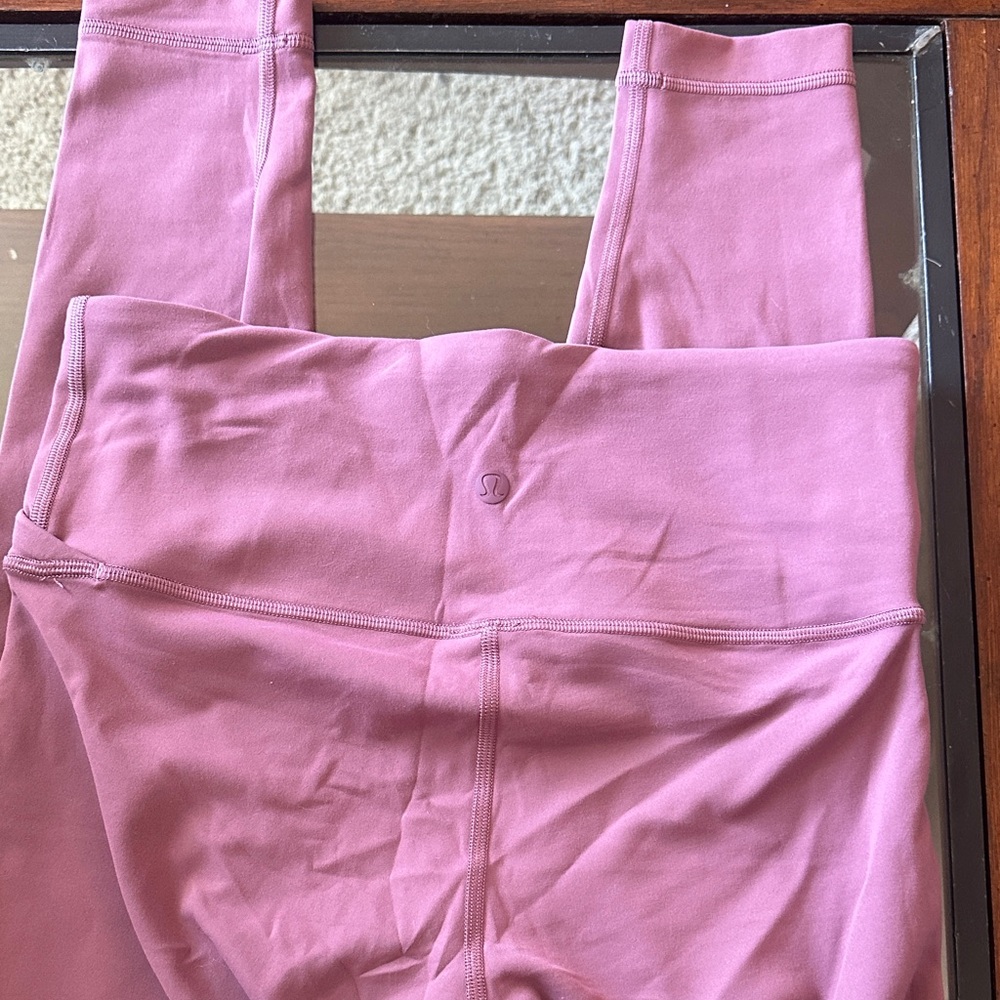lululemon athletica Pink High-Rise Leggings